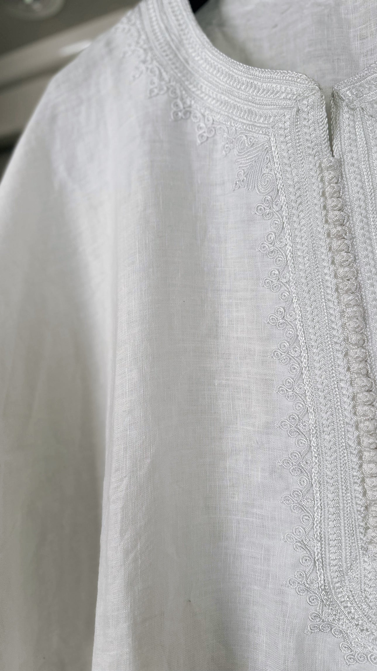 Linen Moroccan Gandoura - Pre Order