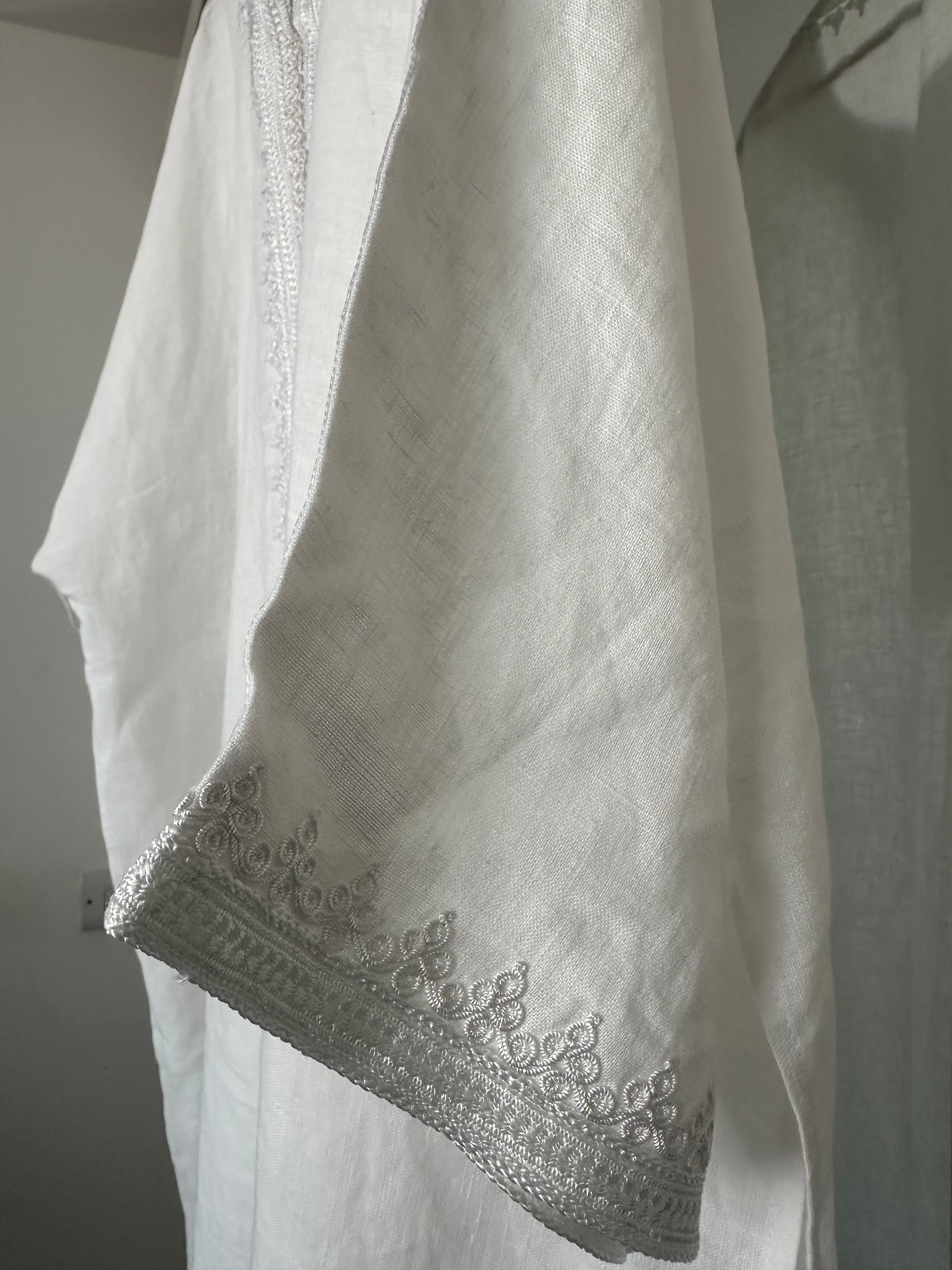 Linen Moroccan Gandoura - Pre Order