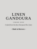 Linen Moroccan Gandoura - Pre Order