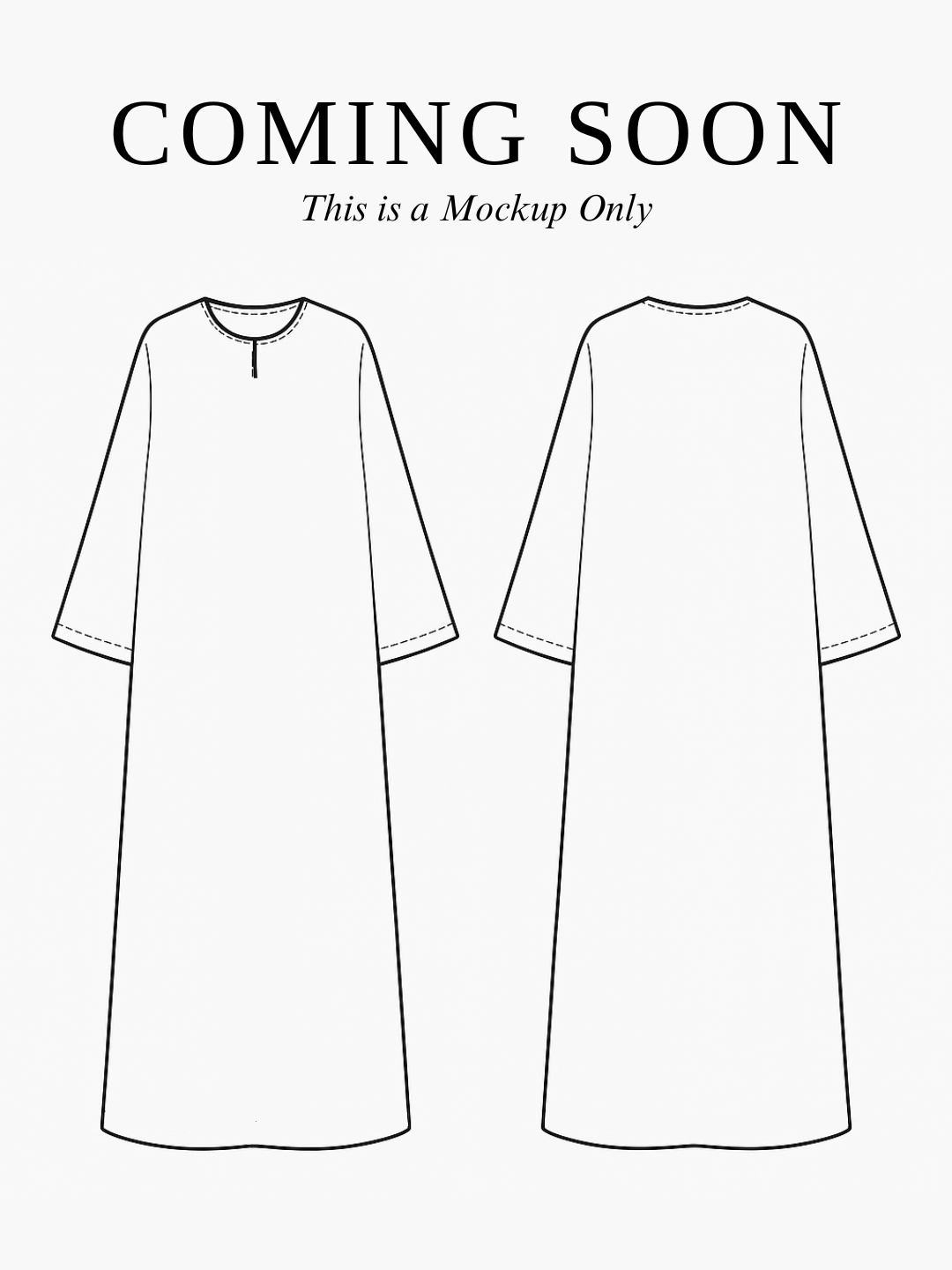 Linen Abaya  - Pre Order