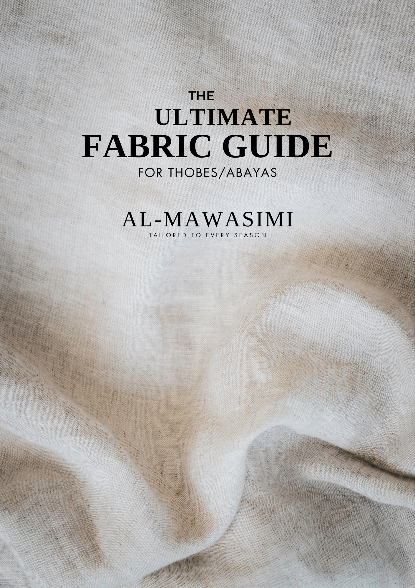 The Ultimate Fabric Guide - Ebook