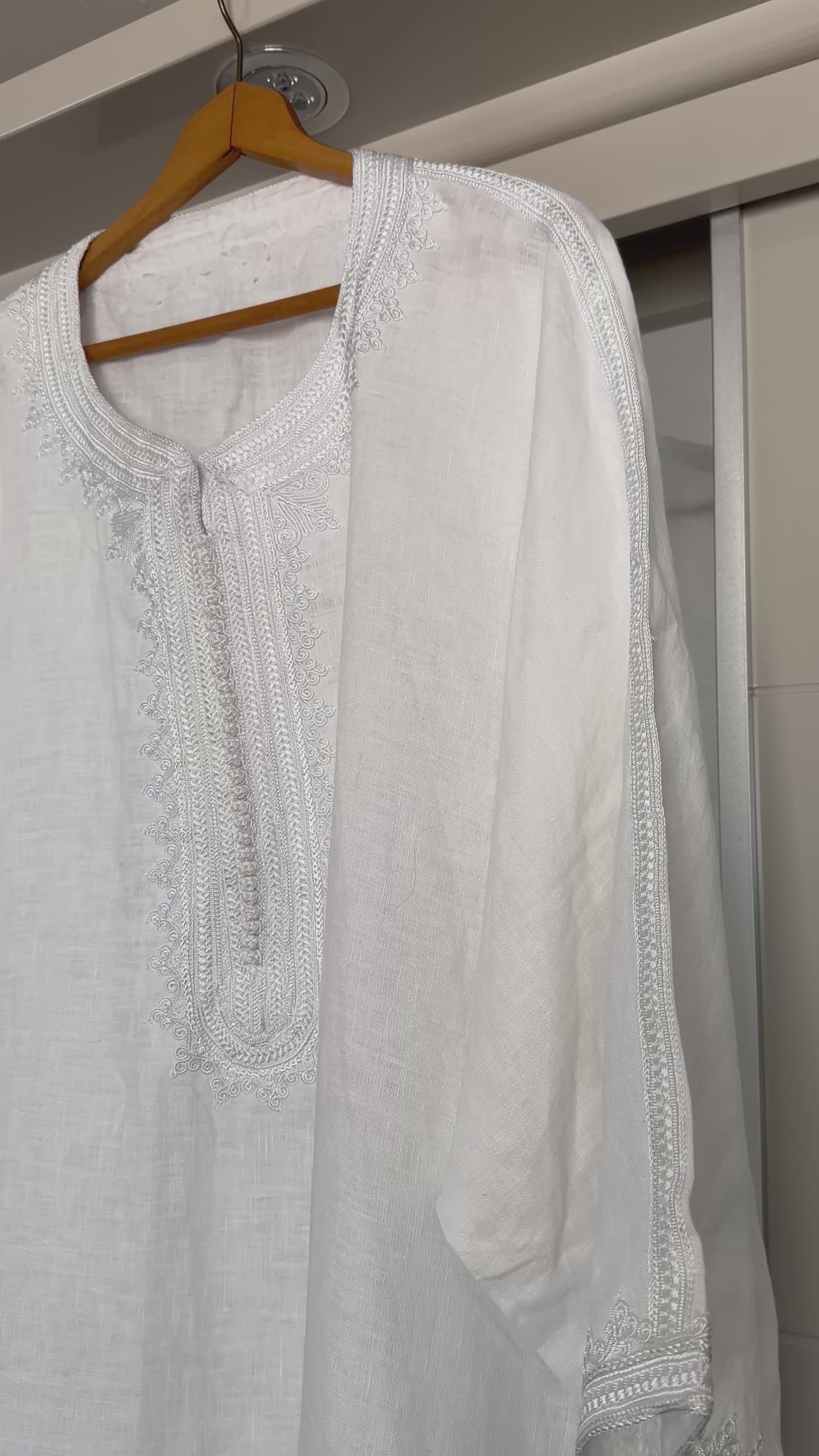 Linen Moroccan Gandoura - Pre Order